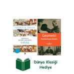 İş Bankası Kültür Yayınları Osmanlı Klasik Çağında Savaş + Geometri + Dünya Klasiği Hediye