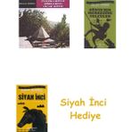 İş Bankası Kültür Yayınları Öyküleriyle Şiirlerde Ocak Köyü + Dünyanın Merkezine Yolculuk + Siyah Inci Hediye