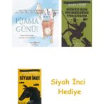 İş Bankası Kültür Yayınları Pijama Günü! + Dünyanın Merkezine Yolculuk + Siyah Inci Hediye