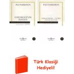 İş Bankası Kültür Yayınları Plutarkhos 2 Kitap Seti + Türk Klasiği Hediye - Hayır