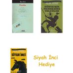 İş Bankası Kültür Yayınları Poetika + Dünyanın Merkezine Yolculuk + Siyah Inci Hediye