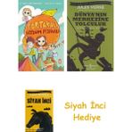 İş Bankası Kültür Yayınları Portakalı Soydum Festivali + Dünyanın Merkezine Yolculuk + Siyah Inci Hediye