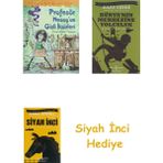 İş Bankası Kültür Yayınları Profesör Nesoşun Gizli Iksirleri + Dünyanın Merkezine Yolculuk + Siyah Inci Hediye