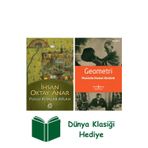 İş Bankası Kültür Yayınları Puslu Kıtalar Atlası + Geometri + Dünya Klasiği Hediye