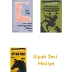 İş Bankası Kültür Yayınları Reading Zindanı Baladı + Dünyanın Merkezine Yolculuk + Siyah Inci Hediye
