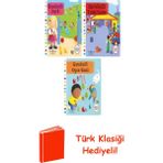 İş Bankası Kültür Yayınları Rebecca Finn 3 Kitap Seti + Türk Klasiği Hediye - Hayır