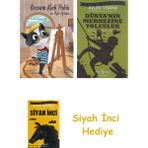 İş Bankası Kültür Yayınları Ressam Kedi Pablo ve Diğer Öyküler + Dünyanın Merkezine Yolculuk + Siyah Inci Hediye