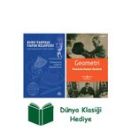 İş Bankası Kültür Yayınları Rubu Tahtası Yapım Kılavuzu + Geometri + Dünya Klasiği Hediye