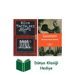 İş Bankası Kültür Yayınları Rüya Tacirleri Odası + Geometri + Dünya Klasiği Hediye
