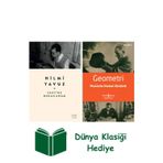 İş Bankası Kültür Yayınları Saatine Bakan Adam + Geometri + Dünya Klasiği Hediye