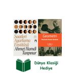 İş Bankası Kültür Yayınları Saatleri Ayarlama Enstitüsü + Geometri + Dünya Klasiği Hediye