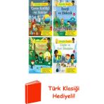 İş Bankası Kültür Yayınları Sally Morgan 4 Kitap Seti + Türk Klasiği Hediye - Hayır