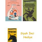 İş Bankası Kültür Yayınları Sanat Dedeftifleri Ekin ve Metin Cama Can Üfleyenler + Dünyanın Merkezine Yolculuk + Siyah Inci Hediye
