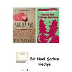 İş Bankası Kültür Yayınları Satılık Aşk + Tuhaf Bir Yılbaşı Öyküsü + Bir Noel Şarkısı