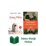 İş Bankası Kültür Yayınları Savaş Pilotu + Geometri + Dünya Klasiği Hediye