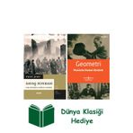 İş Bankası Kültür Yayınları Savaş Sonrası (Ciltli) + Geometri + Dünya Klasiği Hediye