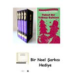 İş Bankası Kültür Yayınları Savaş Ve Barış 1-2-3-4 (Ciltli) + Tuhaf Bir Yılbaşı Öyküsü + Bir Noel Şarkısı