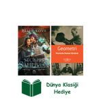 İş Bankası Kültür Yayınları Seçilmiş Şampiyon - Girdap Günlükleri İkinci Kitap + Geometri + Dünya Klasiği Hediye