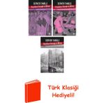 İş Bankası Kültür Yayınları Server Tanilli 3 Kitap Seti + Türk Klasiği Hediye - Hayır