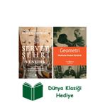 İş Bankası Kültür Yayınları Servet Şehri Venedik + Geometri + Dünya Klasiği Hediye