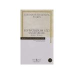 İş Bankası Kültür Yayınları Seviyordum Sizi: Seçme Şiirler (Rusça-Türkçe) + Safir + 8 Kitap Set - Hayır