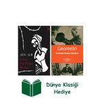 İş Bankası Kültür Yayınları Şeytan Gül Dalına Dönerse + Geometri + Dünya Klasiği Hediye