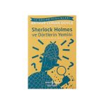 İş Bankası Kültür Yayınları Sherlock Holmes ve Dörtlerin Yemini: Kısaltılmış Metin + Ilk Boyamalarım Oyuncaklar: (2 Yaş Üstü) + 5 Kitap