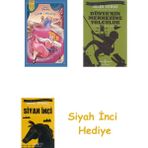 İş Bankası Kültür Yayınları Sihirli Misafir - Disney Prenses Saray Masalları + Dünyanın Merkezine Yolculuk + Siyah Inci Hediye