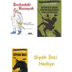 İş Bankası Kültür Yayınları Sınıfımdaki Kocaayak + Dünyanın Merkezine Yolculuk + Siyah Inci Hediye