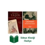 İş Bankası Kültür Yayınları Sınırdışı Saatler + Geometri + Dünya Klasiği Hediye
