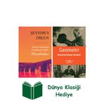 İş Bankası Kültür Yayınları Sırrını Surlarına Fısıldayan Şehir - Diyarbakır + Geometri + Dünya Klasiği Hediye