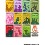 İş Bankası Kültür Yayınları Söğütlükte Rüzg Beyaz Geceler Seksen Günde Dünya Turu Nın Merkezine Yolculuk Pollyanna Sherlock Holmes ve Dörtlerin Yemini Monte Cristo Kontu Yeşil Işın Insan Neyle Yaşar Alice Harikalar Diyarında