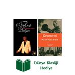 İş Bankası Kültür Yayınları Şöhret Dediğin Ferdi Özbeğen’İn Hayatı + Geometri + Dünya Klasiği Hediye