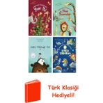 İş Bankası Kültür Yayınları Sophie Schoenwald 4 Kitap Seti + Türk Klasiği Hediye - Hayır