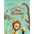 İş Bankası Kültür Yayınları Sophie Schoenwald Hayvanat Bahçesinde Yavrular 3 - 5 Yaş Eğitici Kitap Normal Boy 32 Sayfa