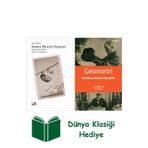 İş Bankası Kültür Yayınları Sporcu Milletiz Vesselam + Geometri + Dünya Klasiği Hediye