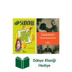 İş Bankası Kültür Yayınları Sudoku Jigsaw + Geometri + Dünya Klasiği Hediye