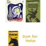 İş Bankası Kültür Yayınları Süngerbob Uzayda! + Dünyanın Merkezine Yolculuk + Siyah Inci Hediye