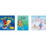 İş Bankası Kültür Yayınları Süper Çocuk: Süper Kahramanlık Öyküsü + 2 Kitap (Set)