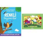 İş Bankası Kültür Yayınları Süper Hayvanlar Boyama Serisi - Renkli Hayvanlar... +1 Eğitim Kitabı