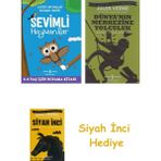 İş Bankası Kültür Yayınları Süper Hayvanlar Boyama Serisi - Sevimli Hayvanlar + Dünyanın Merkezine Yolculuk + Siyah Inci Hediye - Hayır