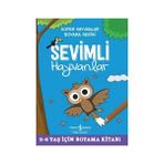 İş Bankası Kültür Yayınları Süper Hayvanlar Boyama Serisi - Sevimli Hayvanlar + Hareketli Arkadaşlar + Teo'nun Kaka Kitabı + 6 Kitap Set