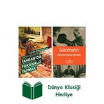 İş Bankası Kültür Yayınları Tahran'Da Psikanaliz Yapmak + Geometri + Dünya Klasiği Hediye