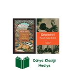 İş Bankası Kültür Yayınları Tahran’In Aslan Kadınları + Geometri + Dünya Klasiği Hediye