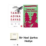 İş Bankası Kültür Yayınları Tanrı Adına Savaş + Tuhaf Bir Yılbaşı Öyküsü + Bir Noel Şarkısı