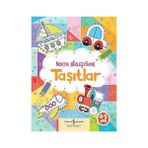 İş Bankası Kültür Yayınları Taşıtlar – Nokta Birleştirme + Çiftçi Ne Yapar? + Çocuklar Için Boyama: Mandala: Kopar, Boya, Sergile + 6 Kitap Set