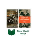 İş Bankası Kültür Yayınları Tek Ayağı Mezarda + Geometri + Dünya Klasiği Hediye