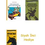 İş Bankası Kültür Yayınları Tekir Noktalama Işaretlerini Öğretiyor + Dünyanın Merkezine Yolculuk + Siyah Inci Hediye