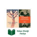 İş Bankası Kültür Yayınları Tespih Ağacının Gölgesinde + Geometri + Dünya Klasiği Hediye