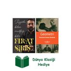 İş Bankası Kültür Yayınları Tezgahı Bilen Mutfağı Bilir + Geometri + Dünya Klasiği Hediye